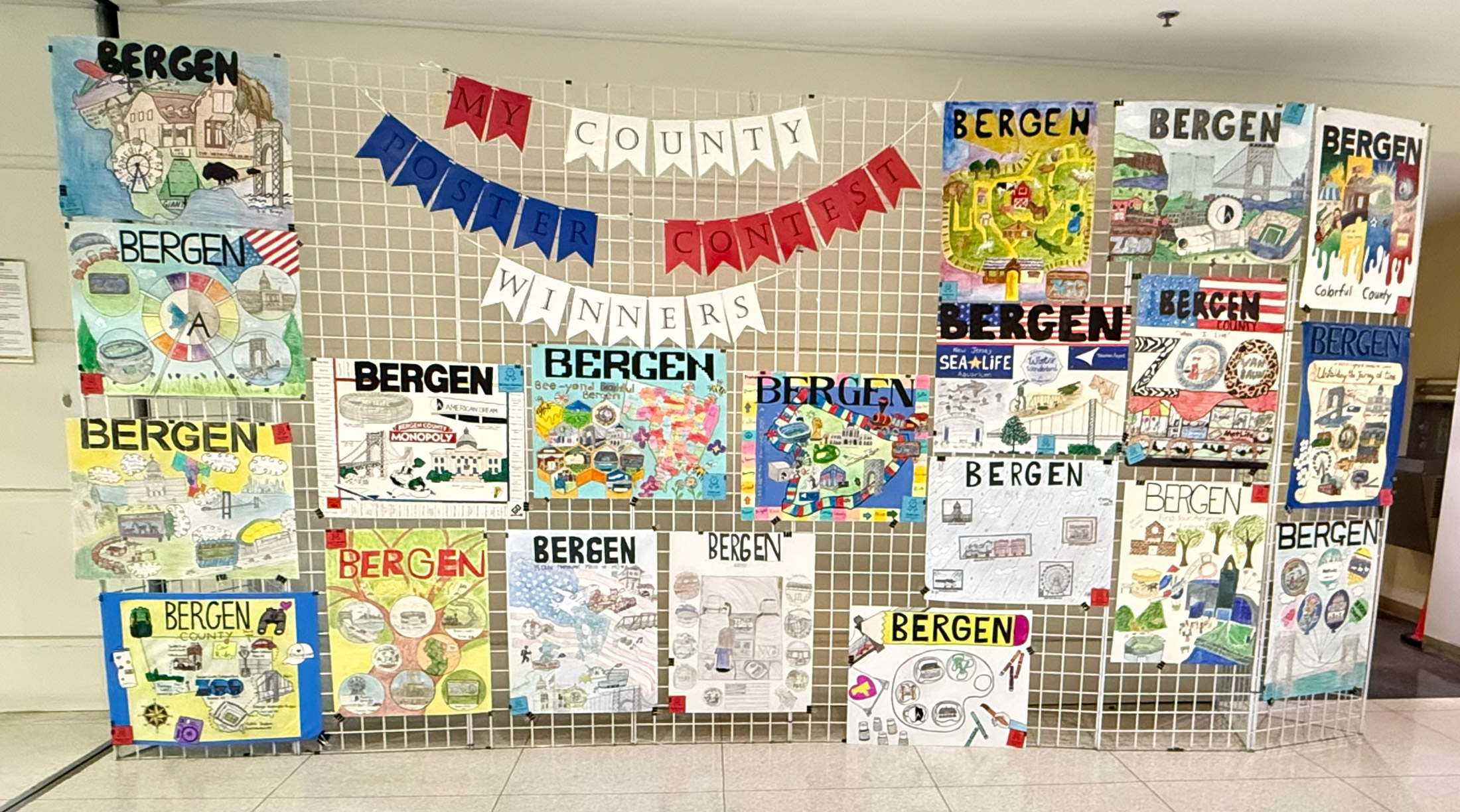 2026 My County Poster Contest Artwork