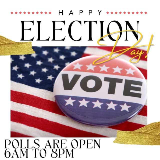 Happy Election Day 1